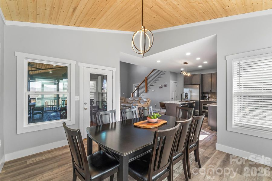 Furnished interior view inside a new home in , Nebo (Image 18).