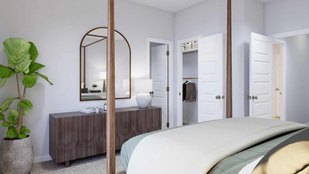 Representative furnished interior of a home built from the The Grove by Legend Homes in Townsend Reserve, Splendora (Image 11). Representative furnished interior of a home built from the The Grove by Legend Homes in Townsend Reserve, Splendora (Image 11).