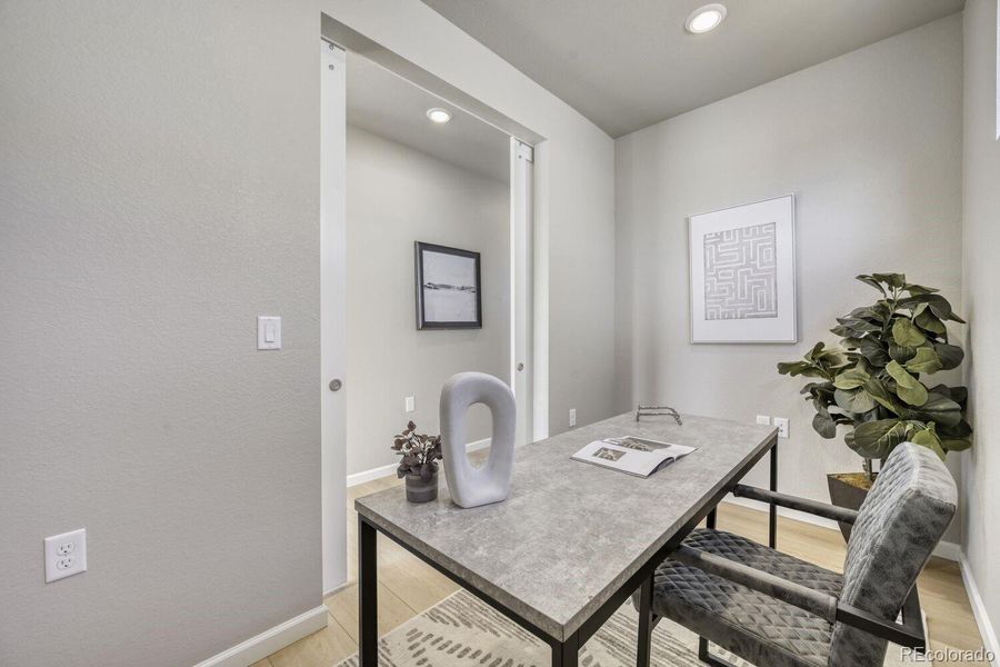Furnished interior view inside a new home in , Superior (Image 15).