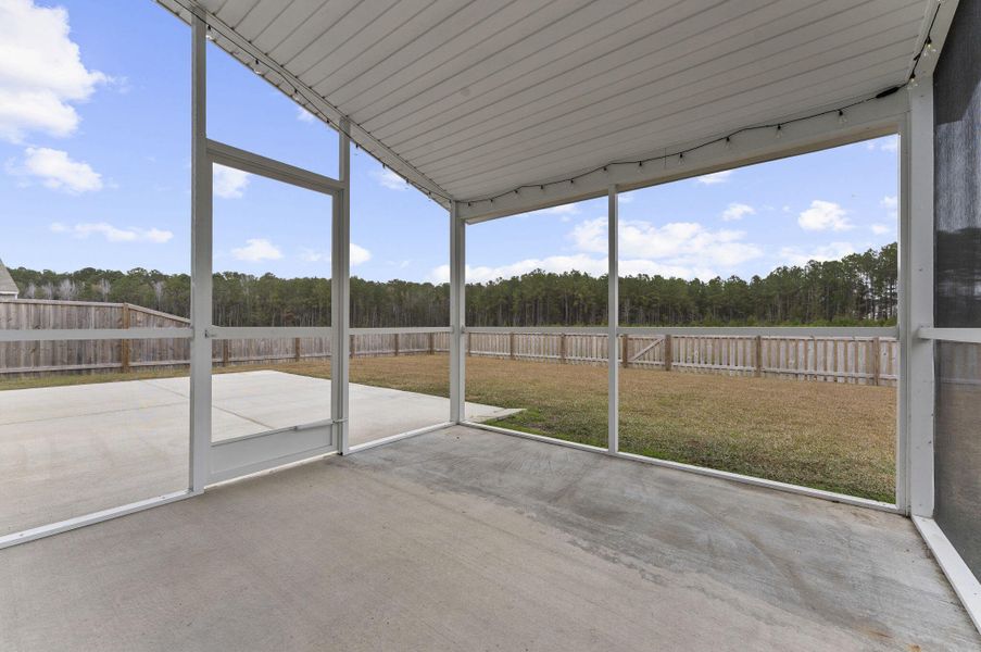 Exterior details and patio area of a home in , Summerville (Image 2).