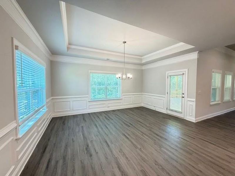 Spacious, unfurnished interior of a new home in Tuscany Hills, Douglasville (Image 17).