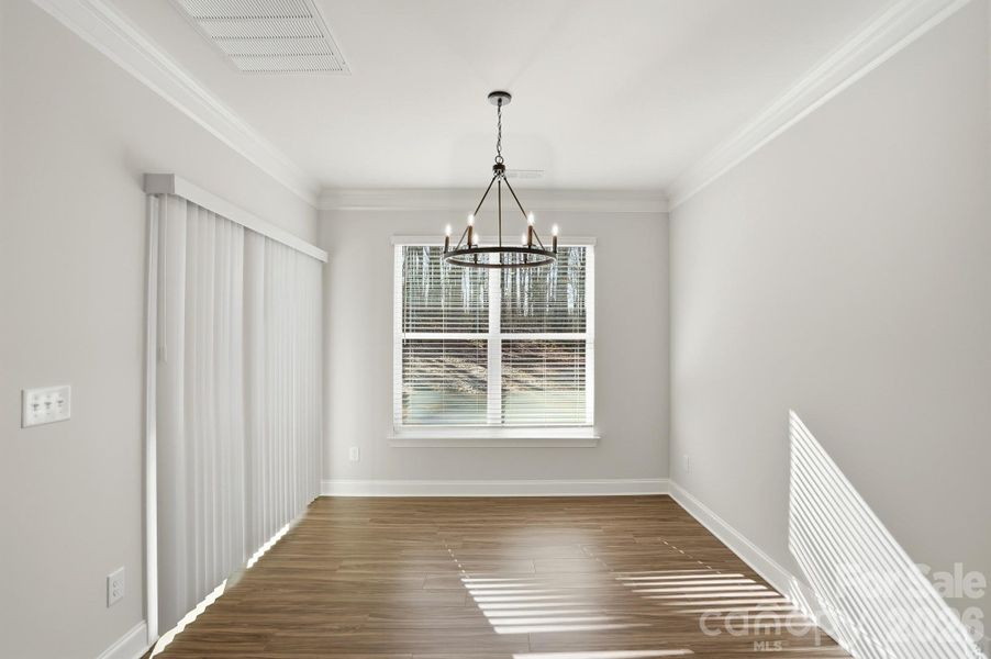 Spacious, unfurnished interior of a new home in Villas at Prestwick, Mooresville (Image 24).