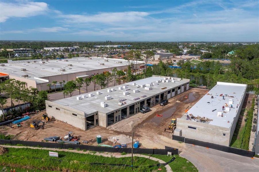 In-progress construction of a new home in , Bradenton, FL (Image 3).