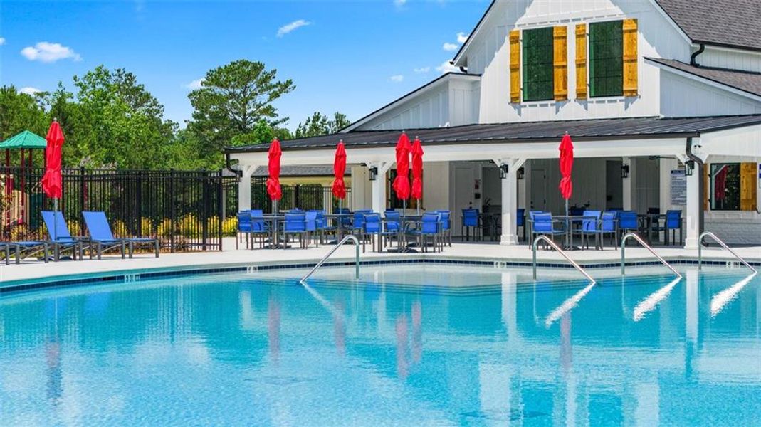 Community amenities in Kingston Ranch at Lake Oconee, Buckhead (Image 48). Community amenities in Kingston Ranch at Lake Oconee, Buckhead (Image 48).