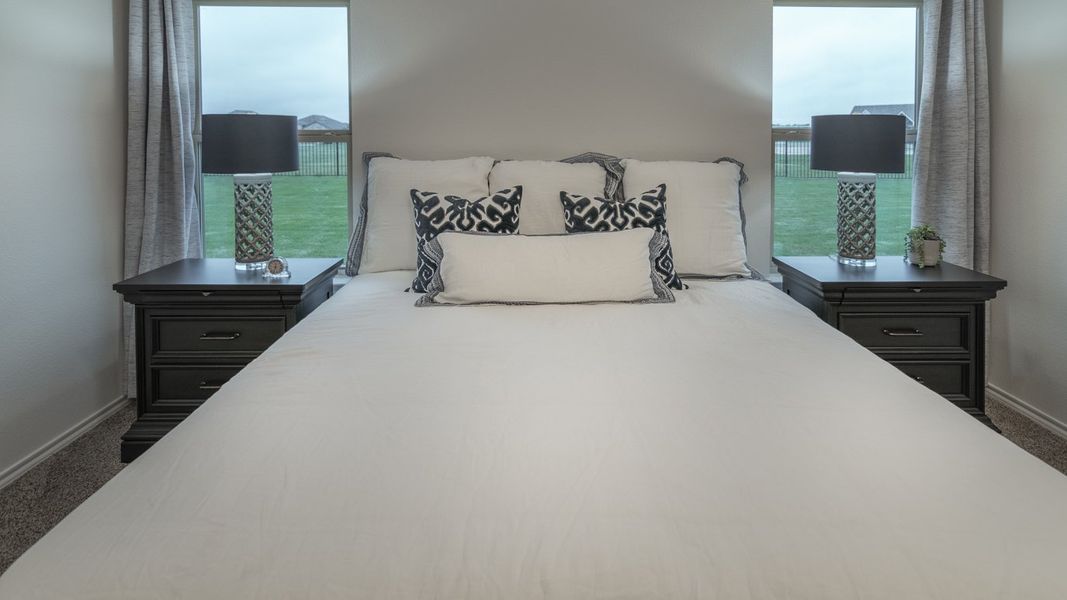 Furnished interior view inside a new home in Waverly Estates, Josephine (Image 6). Furnished interior view inside a new home in Waverly Estates, Josephine (Image 6).