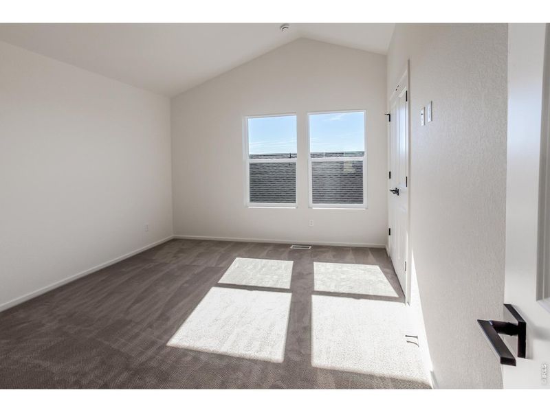 Spacious, unfurnished interior of a new home in Prairie Song Cottages, Windsor (Image 21).