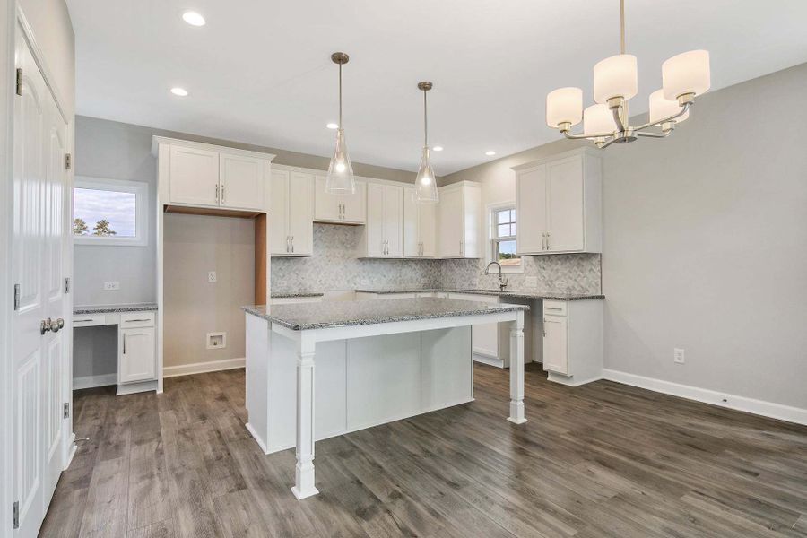 Representative furnished interior of a home built from the Brunswick by Caviness & Cates Communities in Maggie Way, Wendell (Image 214). Representative furnished interior of a home built from the Brunswick by Caviness & Cates Communities in Maggie Way, Wendell (Image 214).