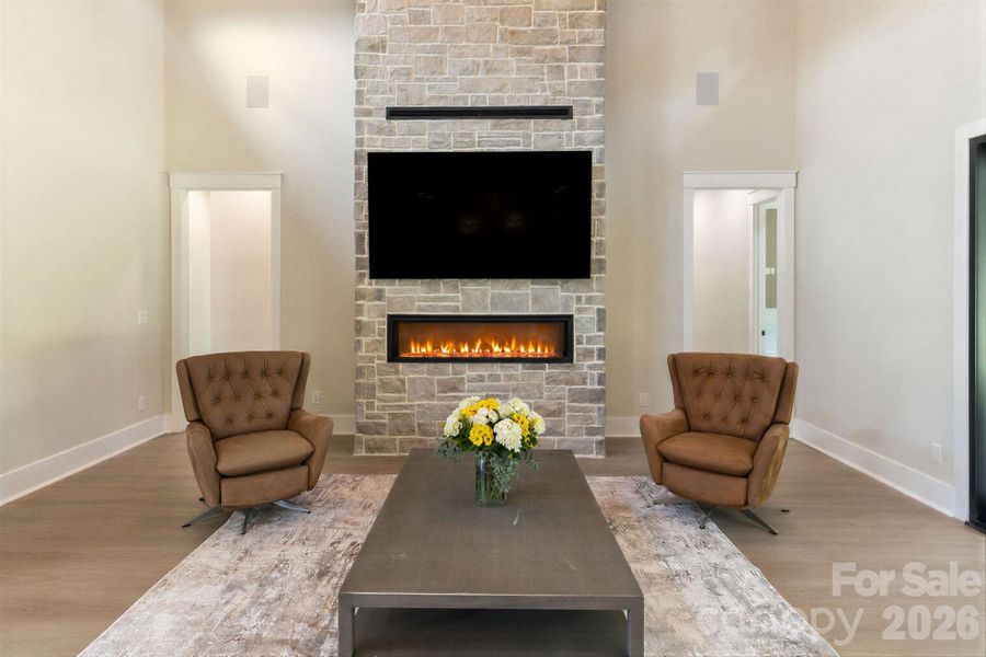 Furnished interior view inside a new home in , Rock Hill (Image 11).