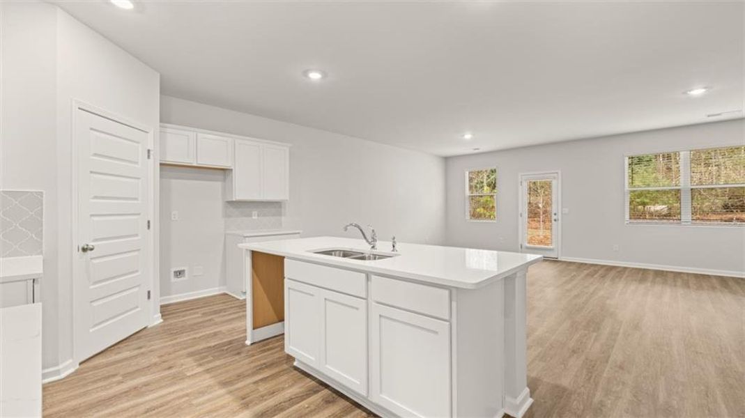 Furnished interior view inside a new home in Cedar Ridge - Locust Grove Station, Locust Grove (Image 8).