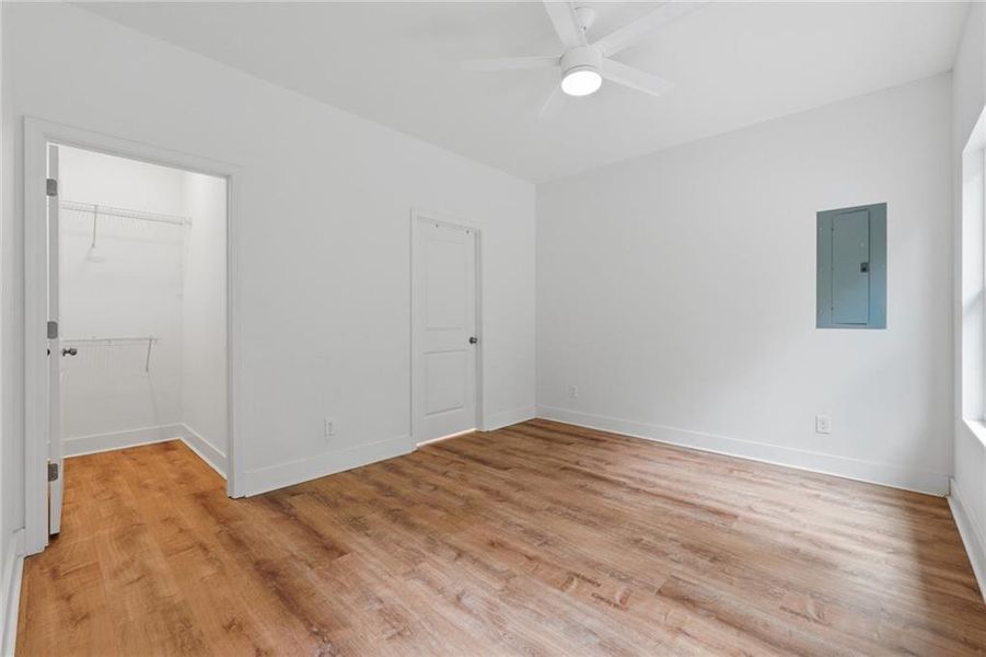 Spacious, unfurnished interior of a new home in , Fairmount (Image 46). Spacious, unfurnished interior of a new home in , Fairmount (Image 46).