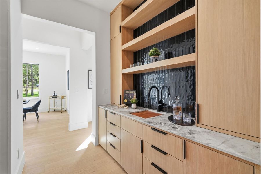 Furnished interior view inside a new home in , Montgomery (Image 34).