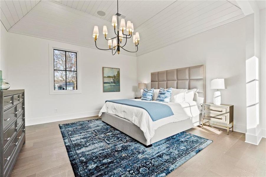 Furnished interior view inside a new home in , Roswell (Image 42). Furnished interior view inside a new home in , Roswell (Image 42).