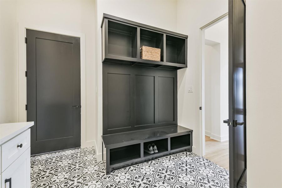 Mud room