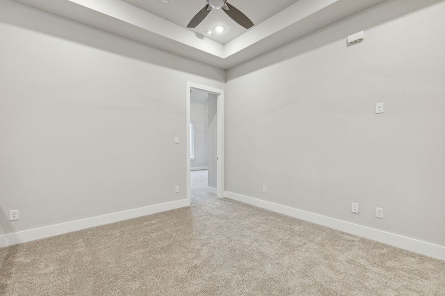 Spacious, unfurnished interior of a new home in Newman Village Townhomes, Frisco (Image 15).