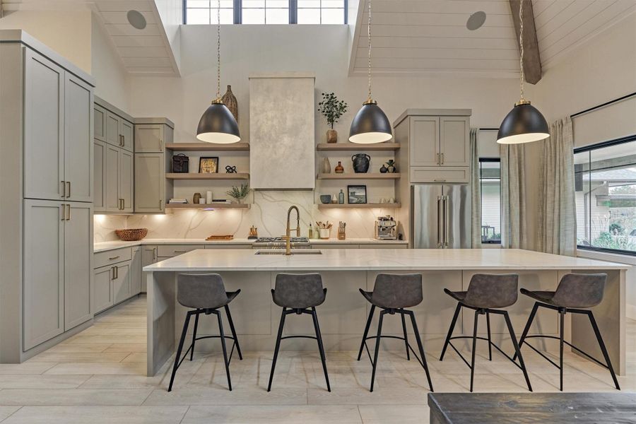 Furnished interior view inside a new home in , Montgomery (Image 14).