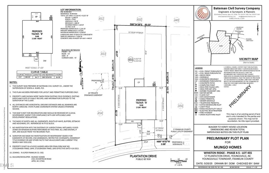Plot Plan (version 1)