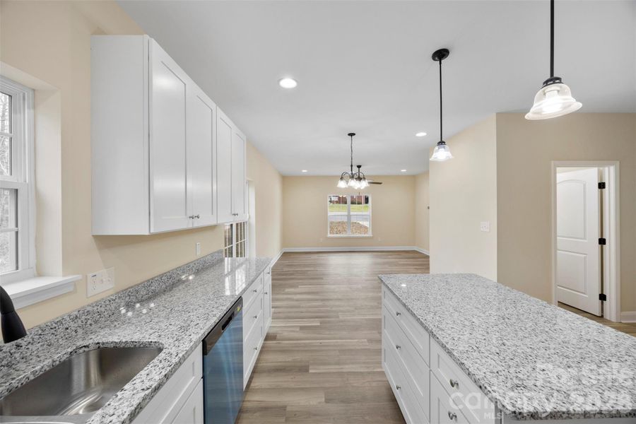 Furnished interior view inside a new home in , China Grove (Image 14). Furnished interior view inside a new home in , China Grove (Image 14).