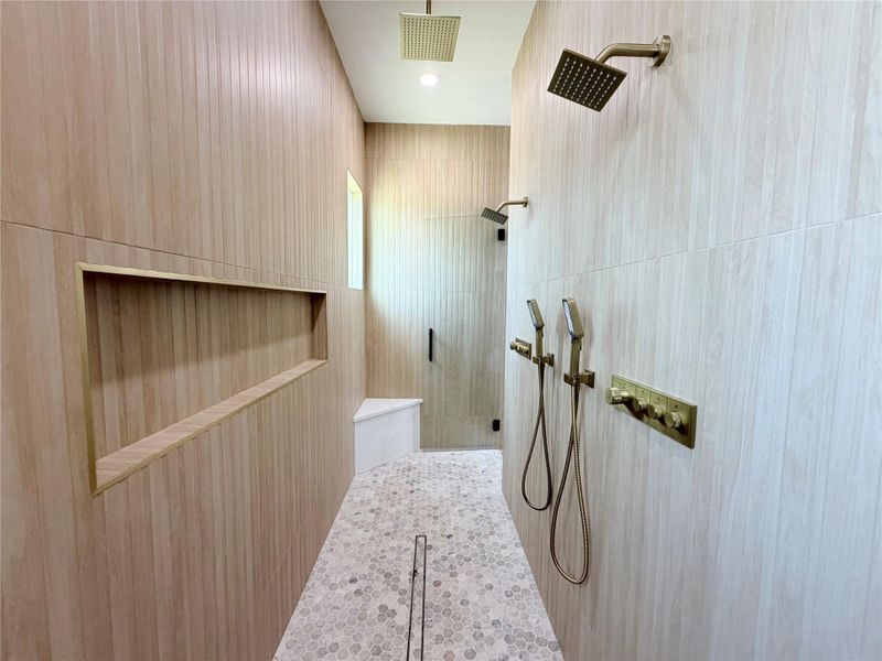 Close-up of interior finishes inside a home in , Washington (Image 21).