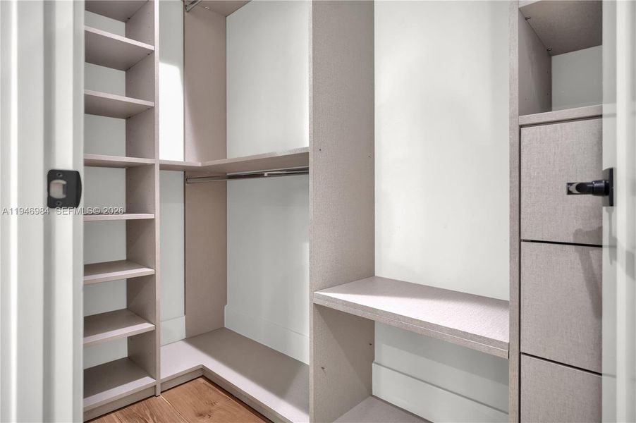 Furnished interior view inside a new home in , Miami (Image 4).