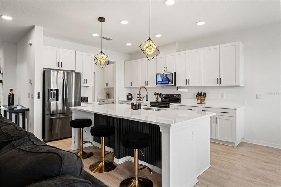 Furnished interior view inside a new home in , Wesley Chapel (Image 9).
