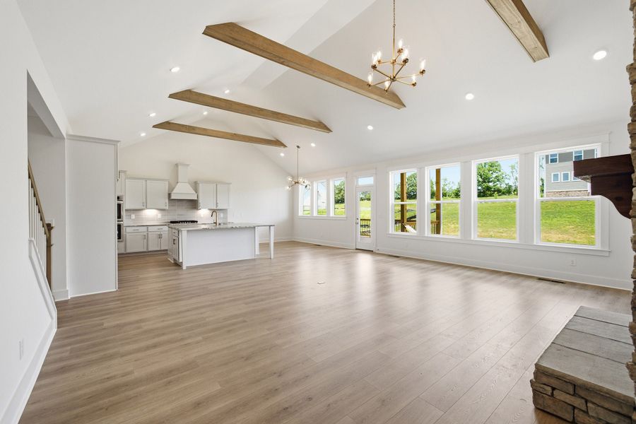 Spacious, unfurnished interior of a new home in Aden Woods, Fairview (Image 56).