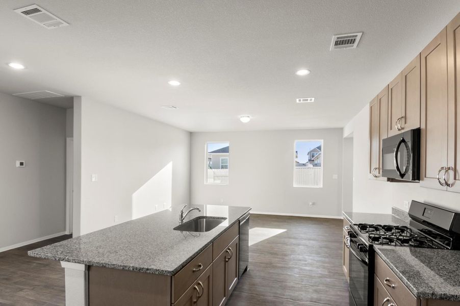 Furnished interior view inside a new home in Harvest Ridge, Elgin (Image 11). Furnished interior view inside a new home in Harvest Ridge, Elgin (Image 11).