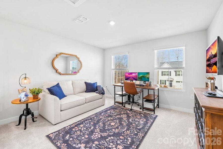 Furnished interior view inside a new home in , Troutman (Image 19).