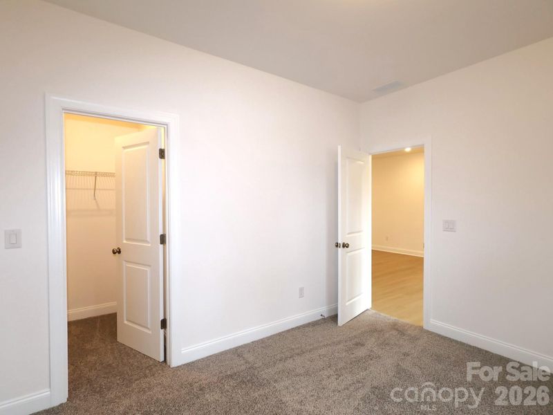 Main level guest room Main level guest room