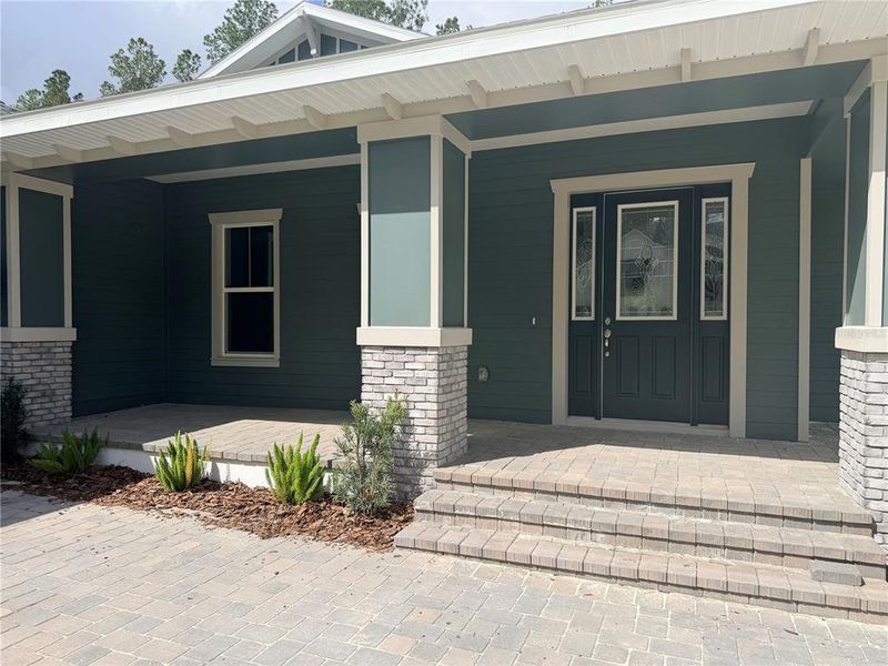 Exterior details and patio area of a home in , Brooksville (Image 3). Exterior details and patio area of a home in , Brooksville (Image 3).