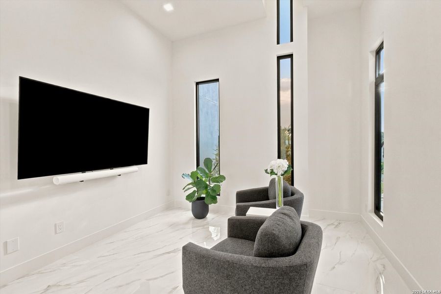 Furnished interior view inside a new home in , San Antonio (Image 57).