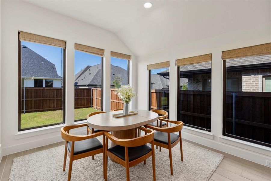 Furnished interior view inside a new home in , Lavon (Image 29). Furnished interior view inside a new home in , Lavon (Image 29).