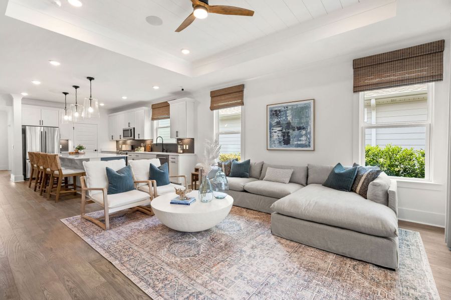 Representative furnished interior of a home built from the Mainstay by Pulte Homes in Arbor Oaks, North Port (Image 16).