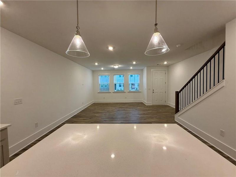 Spacious, unfurnished interior of a new home in Park Vue, Atlanta (Image 25). Spacious, unfurnished interior of a new home in Park Vue, Atlanta (Image 25).