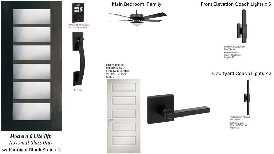 High-end finishes abound, professionally designed and curated to be one-of-a-kind