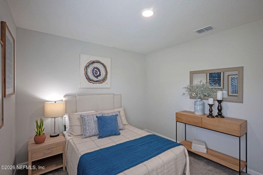 Furnished interior view inside a new home in , Jacksonville (Image 31).