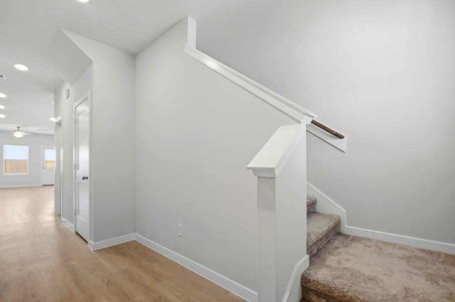 Spacious, unfurnished interior of a new home in Barrett Crossing, Crosby (Image 14).