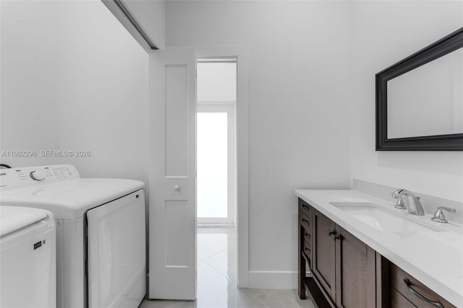 Furnished interior view inside a new home in , Miami (Image 8). Furnished interior view inside a new home in , Miami (Image 8).