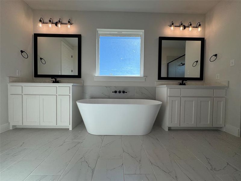 Furnished interior view inside a new home in Coyote Crossing, Godley (Image 6). Furnished interior view inside a new home in Coyote Crossing, Godley (Image 6).