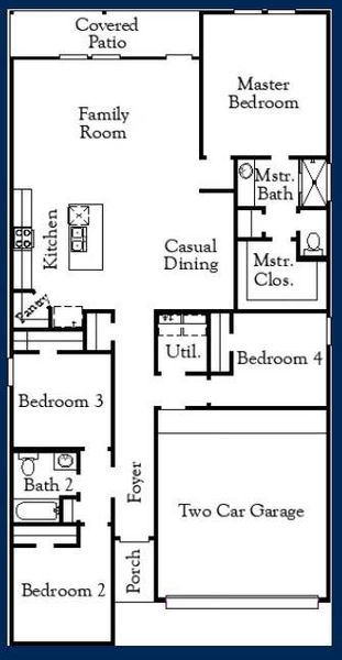 Floorplan - Representative Photo