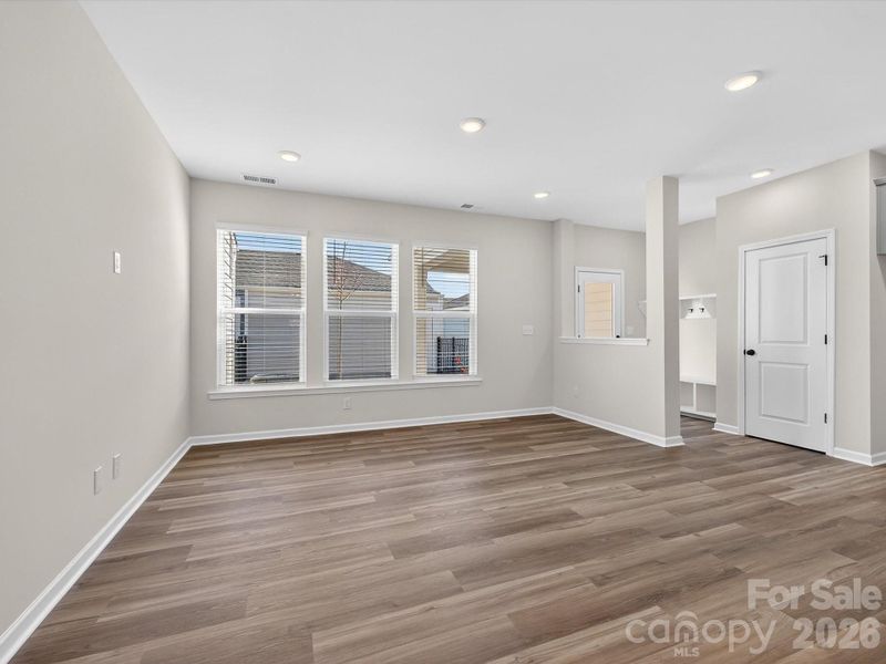Spacious, unfurnished interior of a new home in North Creek Village, Huntersville (Image 14).