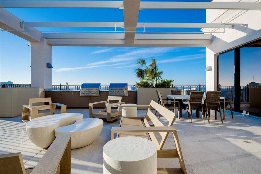 Furnished interior view inside a new home in , Sarasota (Image 33).