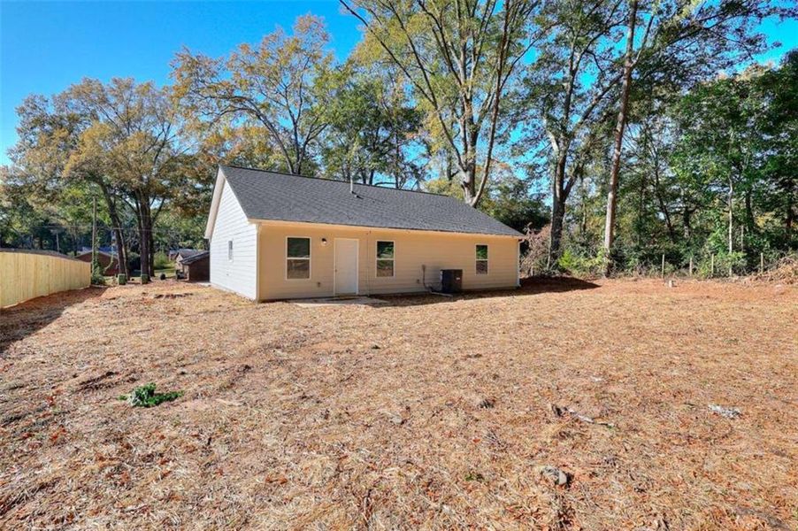 Exterior details and patio area of a home in , Monroe (Image 4). Exterior details and patio area of a home in , Monroe (Image 4).