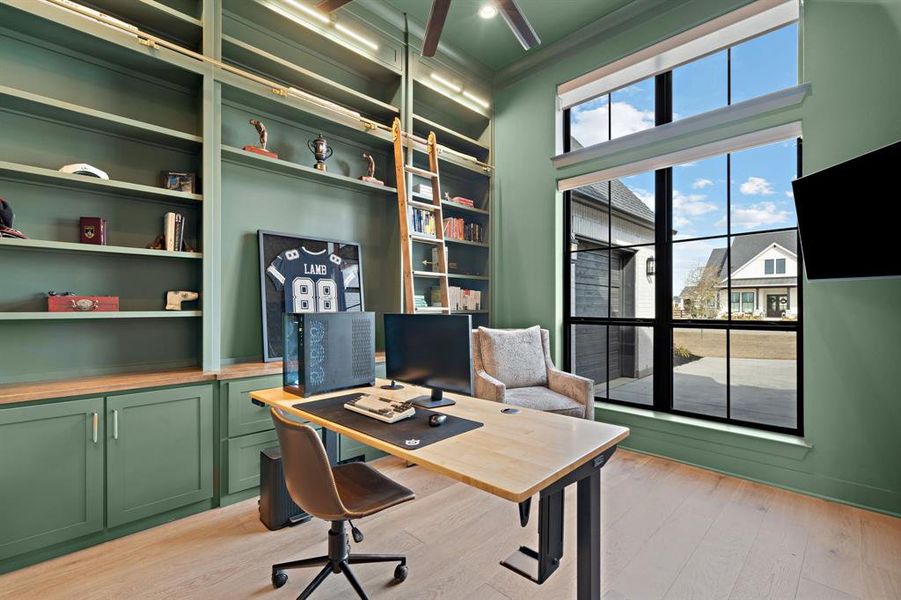 Furnished interior view inside a new home in , Northlake (Image 11). Furnished interior view inside a new home in , Northlake (Image 11).