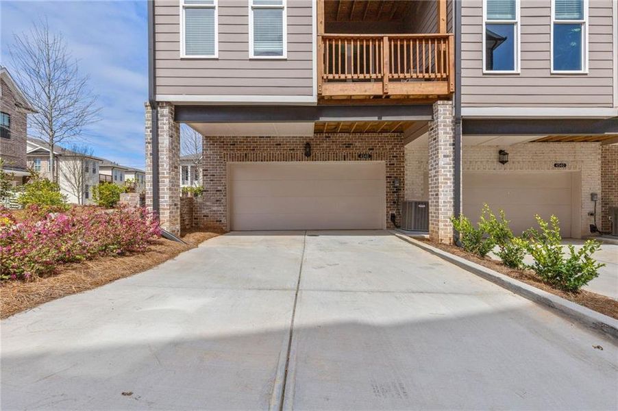 Exterior details and patio area of a home in , Peachtree Corners (Image 26). Exterior details and patio area of a home in , Peachtree Corners (Image 26).