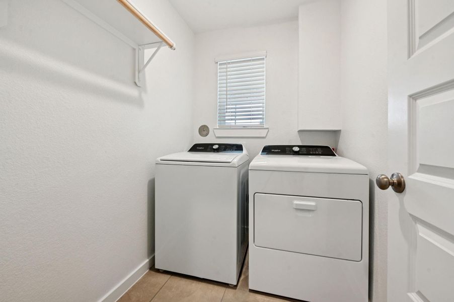 Furnished interior view inside a new home in Landing Meadows - Traditional Series, New Caney (Image 4).