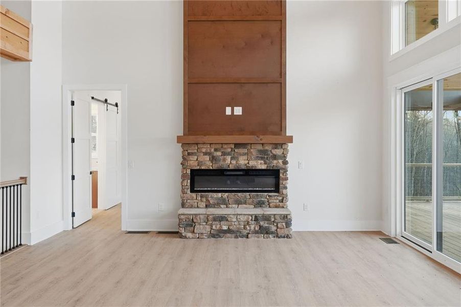 Furnished interior view inside a new home in , Ranger (Image 6).
