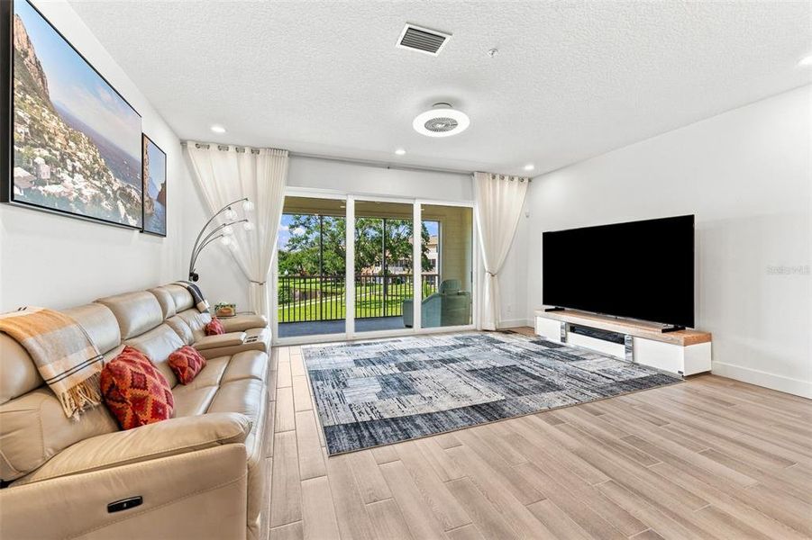 Furnished interior view inside a new home in , Seminole (Image 6).