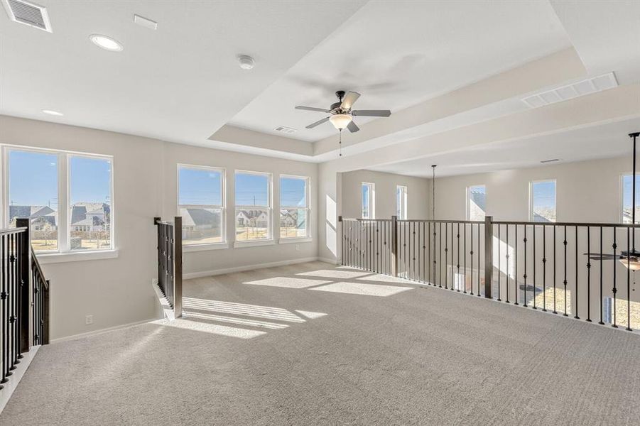 Spacious, unfurnished interior of a new home in Wellington, Fort Worth (Image 26). Spacious, unfurnished interior of a new home in Wellington, Fort Worth (Image 26).