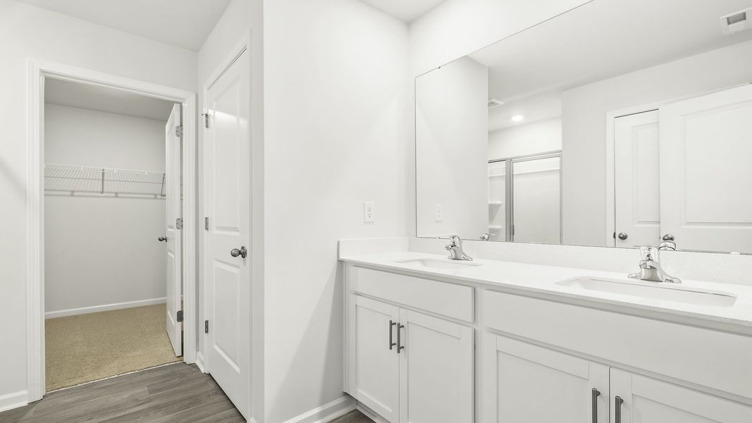 Furnished interior view inside a new home in Baymeade, Lexington (Image 6). Furnished interior view inside a new home in Baymeade, Lexington (Image 6).