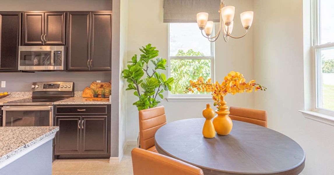 Kitchen and Dining Area Kitchen and Dining Area
